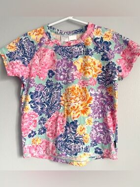 Bonds Floral Cotton Tshirt - size 5